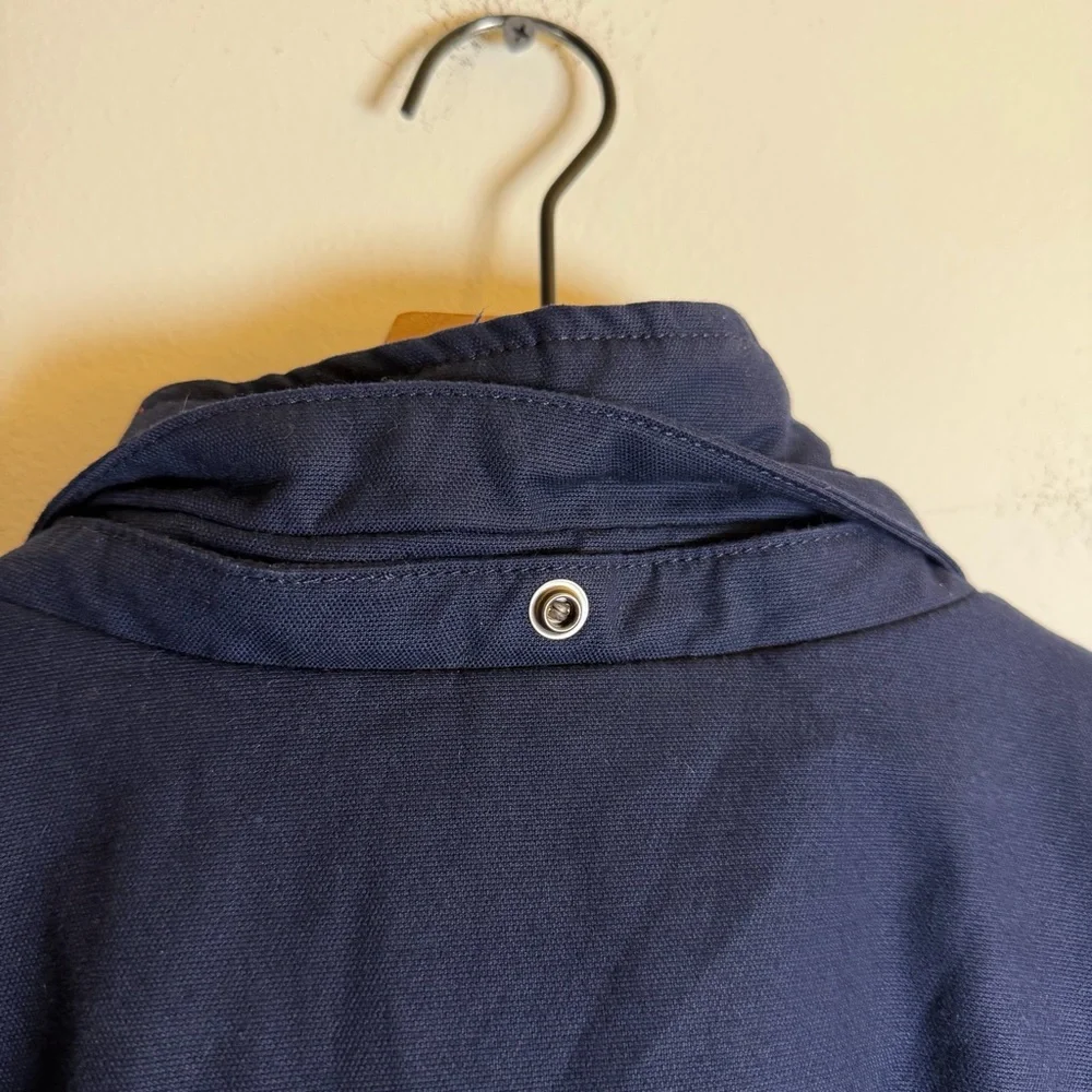 Carhartt Full Swing Loose Fit Quick Duck Insulated Jacket Navy Mens Size XL